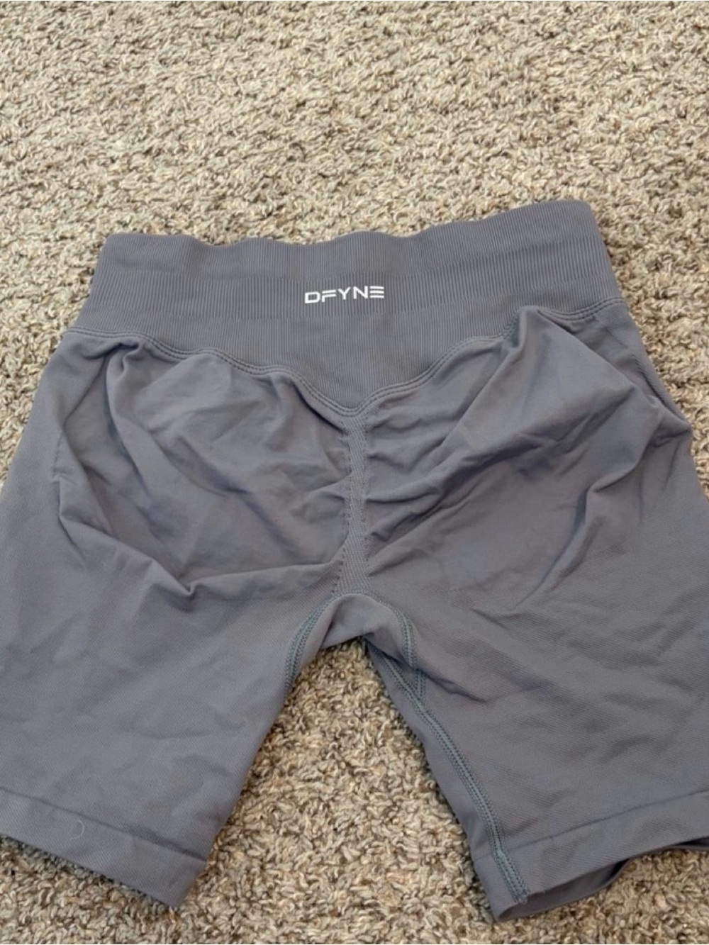 DFYNE impact Gray Workout Shorts